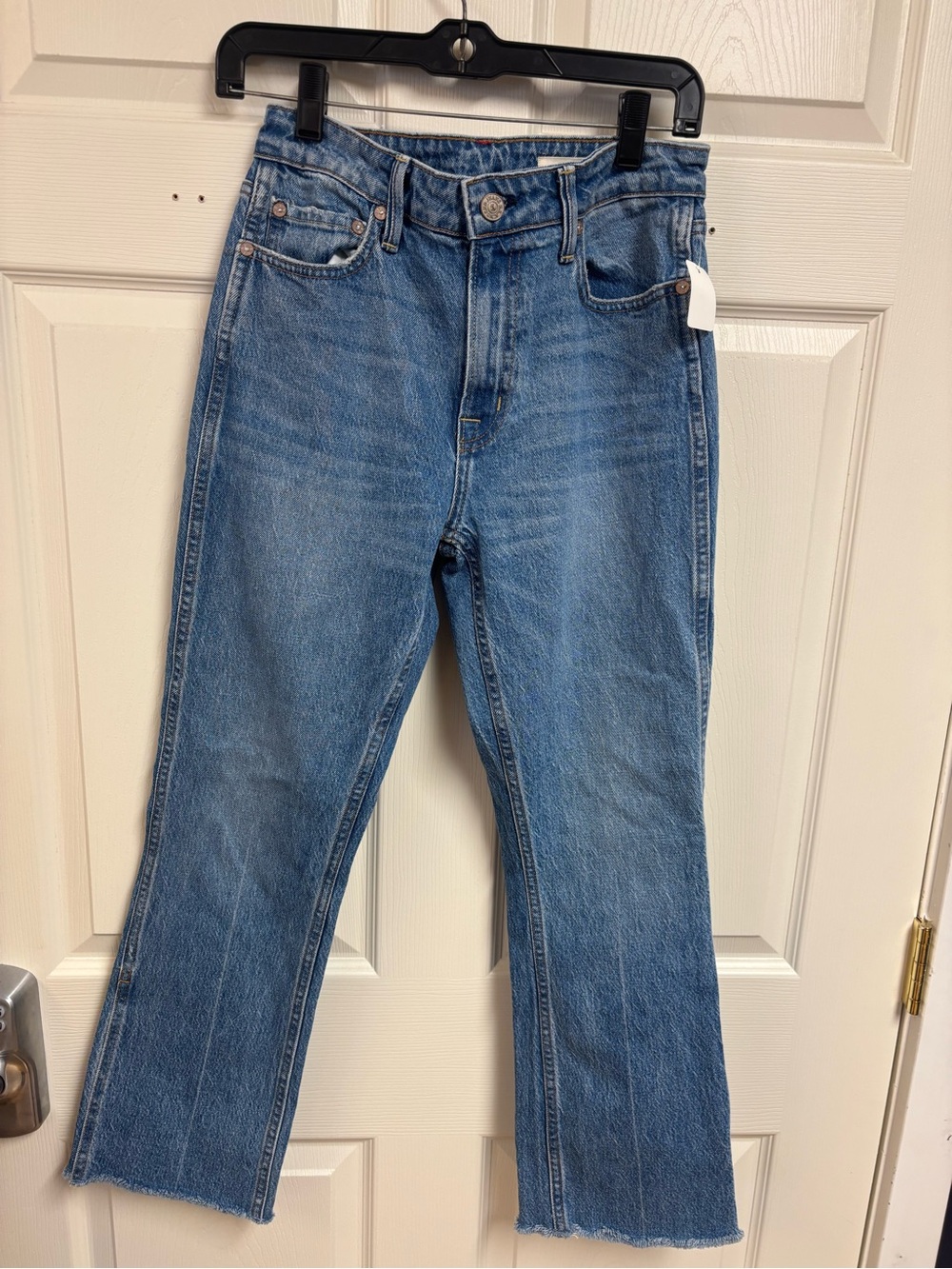 NoEnd 100% Cotton Denim Kick Flare Jeans